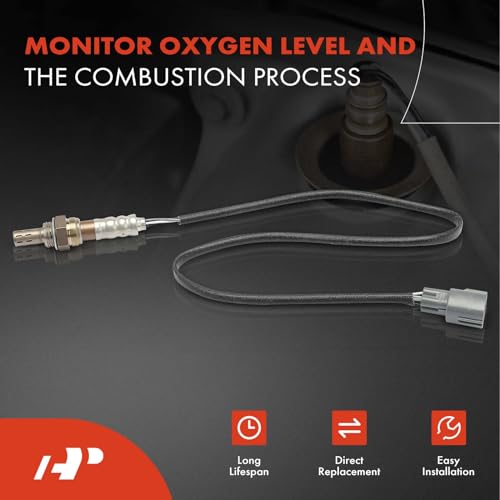 Sensor de Oxígeno A-Premium para Subaru y Saab H4 2.5L miniatura 2