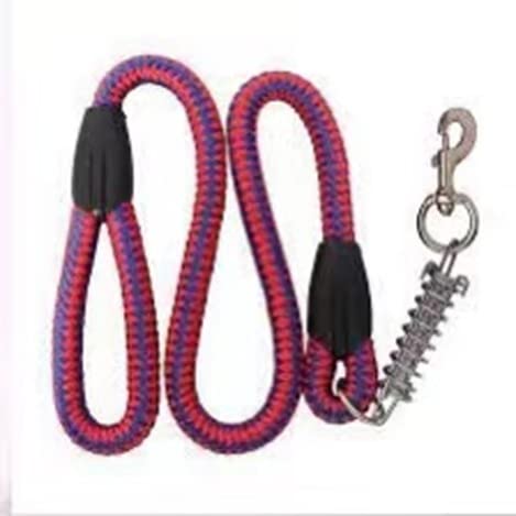 Demokrazy Heavy Duty Spring Leash Heavy Hook Rope Dog Leash with Shock Spring for Large & Giant Dogs Length 54 Inches Multicolor (B0BTPGPQHF) Amazon Price History, Amazon Price Tracker