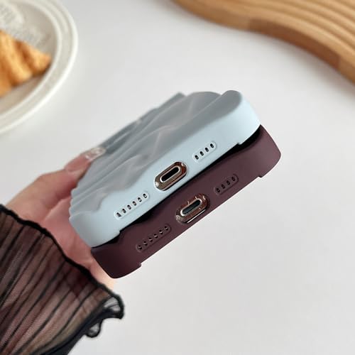 Coque iPhone 14 Pro Max vague d'eau noire idéale pour vos sorties
