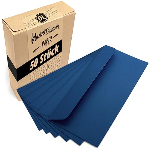 Japun – Briefumschläge (50 Stück) aus Papier, Kuvert...