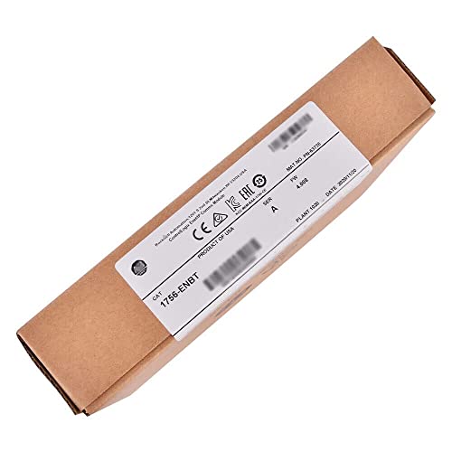 1756-Enbt Ethernet/Ip Communication Module 1756-Enbt Plc Module Sealed In Box 1 Year Warranty Fast #TOP2