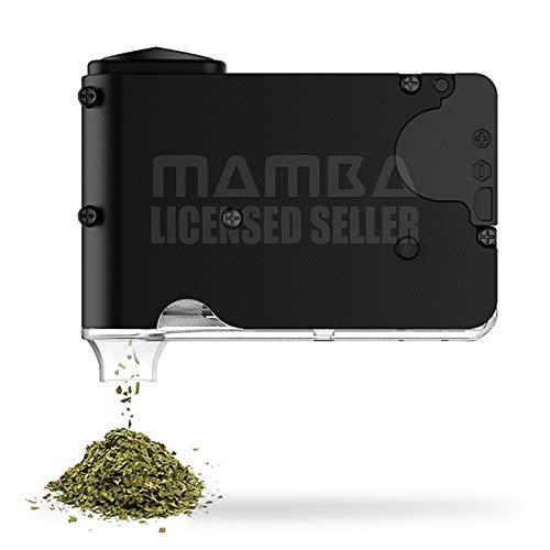 Mamba Chewy 0.5g Electric Herb Grinder. Battery Powered for Portable & Easy Automatic Grinding