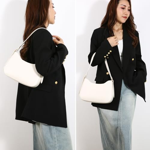 Amazon.com: MYHOZEE Black Hobo Bags for Women, Leather
