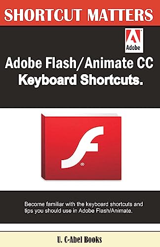 Adobe Flash/Animate CC Keyboard Shortcuts (Shortcut Matters)