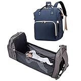 AJIC Bolsa Cambiador para bebé, Cuna de Viaje multifunción