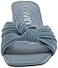 Calvin Klein Women's BEANCA Heeled Sandal, New Blue 420, 8.5
