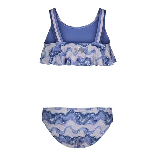 Image of Under Armour Girls' Two Piece Bikini Swimsuit, UPF 50+ Sun Protection, Quick Drying Bathing Suit