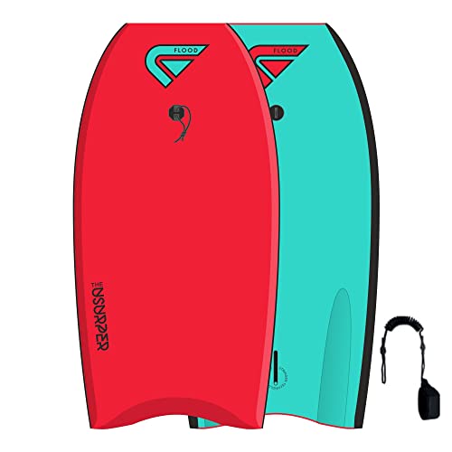 Tekknosport Flood Usurper 41 - Tabla de bodyboard, color rojo