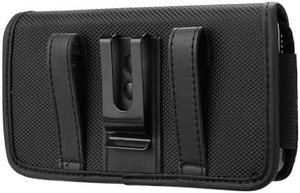 Avizar Étui Ceinture Universel Pour Téléphone Pliable Cuir Fermeture Aimantée Marron - Coque Téléphone - | Muséericorde - 6