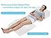 JOYPEA Wedge Pillow Set 3 in 1- Foam Bed Wedge Pillow& Reading Pillow & Back Support Wedge Pillow - for Back and Legs Support, for Back Pain, Leg Pain, Pregnancy, Joint Pain(White)