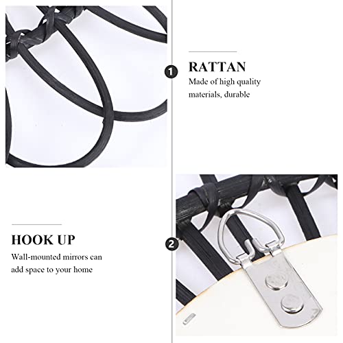 STOBAZA 1 Peça Para Cortinas Vivas Wovan Do Século Estilo De Vime Acessórios De Vestir Decorações De