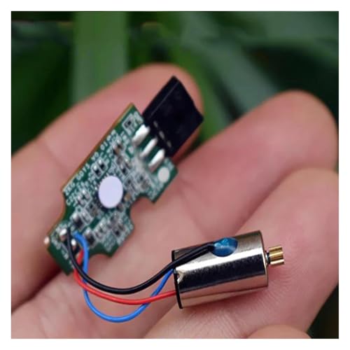 HABHYUDP Alto Rendimiento 4 Motores sin núcleo Micro 714 con Placa de servoaccionamiento 2 kg, CC 12 V, 43500 RPM, minimotor eléctrico NdFeB, Accesorios para generador