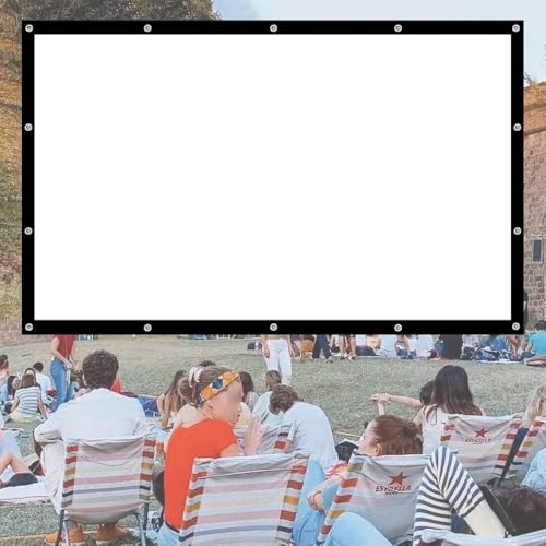 Pantalla portátil para proyector 120 pulgadas 16:9 4:3