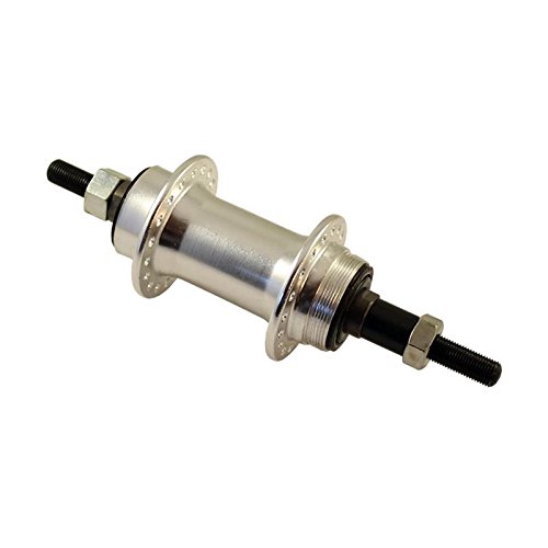 Taylor-Wheels 28 Zoll Hinterrad Felge YAK19 / 9 Fach Schraubkranz - Silber - Image 7