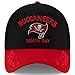 New Era Men's Black/Red Tampa Bay Buccaneers 2025 NFL Draft 39THIRTY Flex Hat