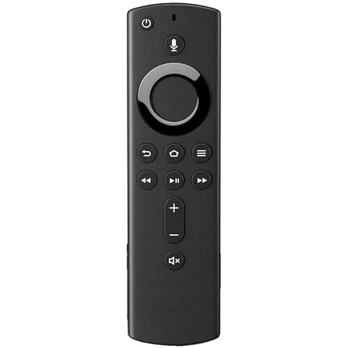 DUOBAGMA Ersatz-Sprachfernbedienung (2 Gen) Passend für AMZ F-ire-TV-Stick(2nd Gen, 3rd Gen, 4K, 4K Max, Lite, HD), für ...