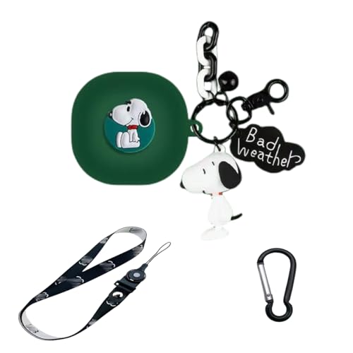 Compatible with Anker Soundcore Liberty 4 ΉnEWO ZuoLeini  n Bluetooth Cz VRیX[u 360°Sʕی h~ h~ ho h EȒP Jrit