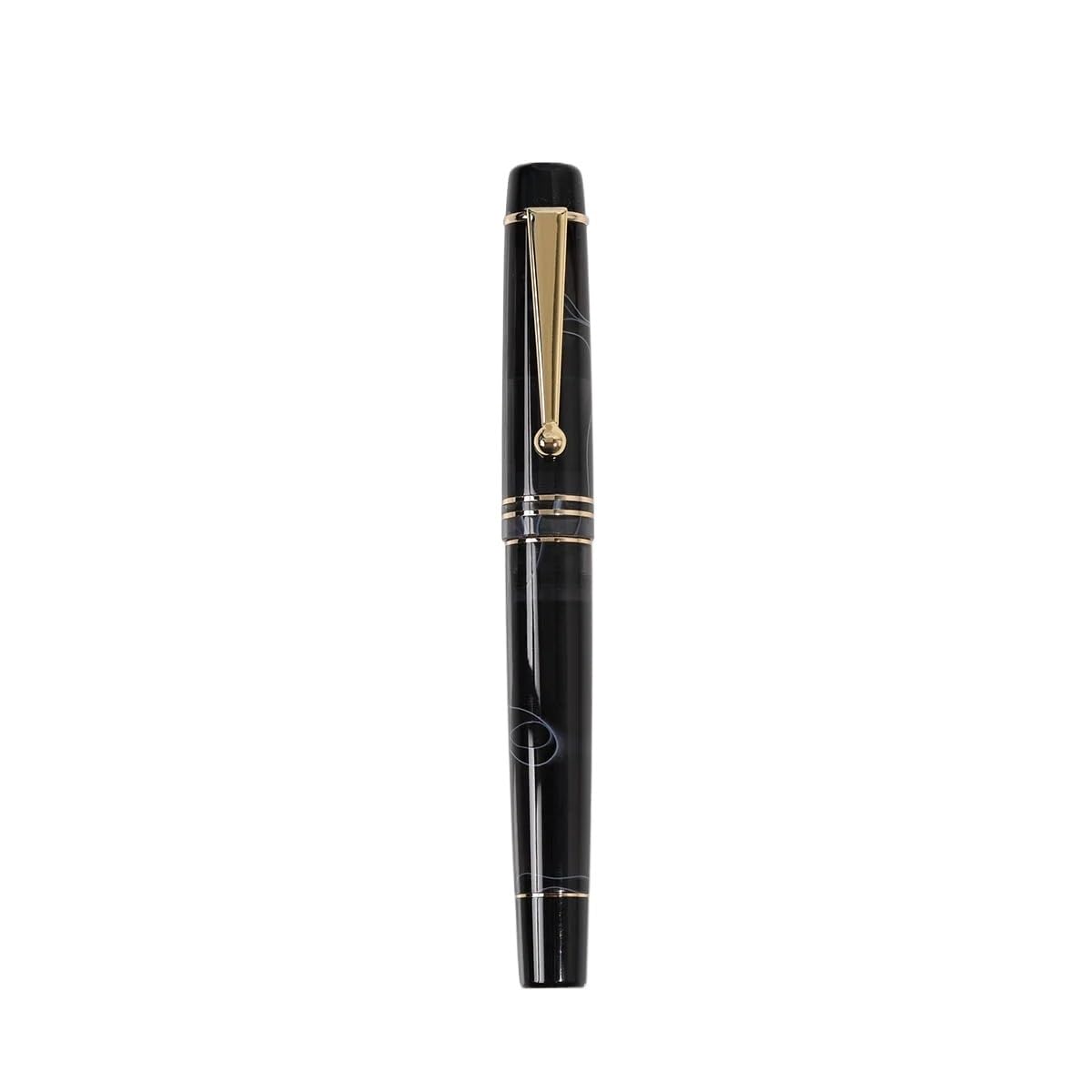 Stylo-plume en acrylique XMKT poli à la main avec pointe iridium 0.5mm