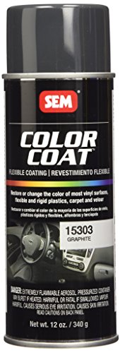 SEM Products 15303 Graphite Color Coat - 12 fl. oz.