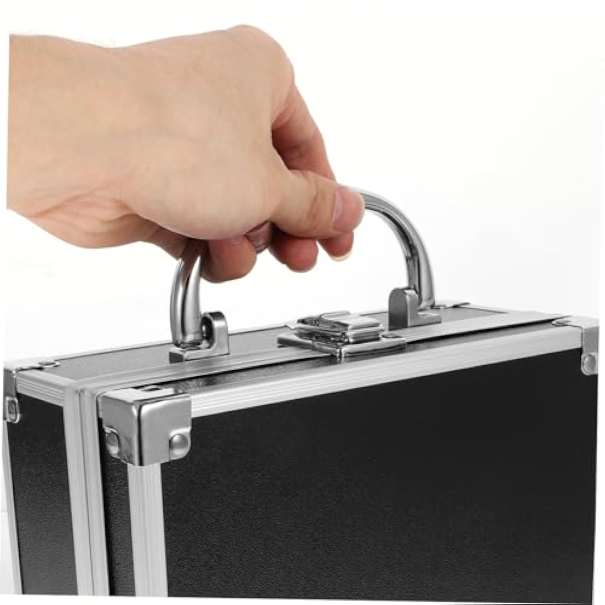 Makeup Box Cosmetic Luggage Hard Case for Women
