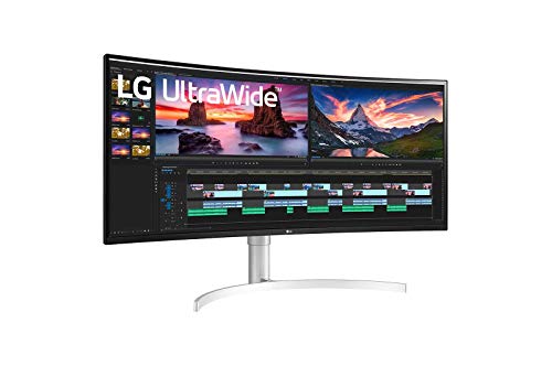 LG-38WN95C-Monitor-38-QuadHD-UltraWide-Curvo-219-LED-NanoIPS-1ms-HDR-600-3840x1600-AMD-FreeSync-144Hz-Audio-Estereo-HDMI-20-HDCP-22-Display-Port-14-Thunderbolt-3-Flicker-Safe-Blanco