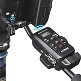 Wireless Remote Zoom Controller for Focus/Iris/Zoom,Camcorder LANC Remote Control for Canon Vixia HF G40, G50, G70, G60, XA11,for NX80, NX3, NX100, NX200