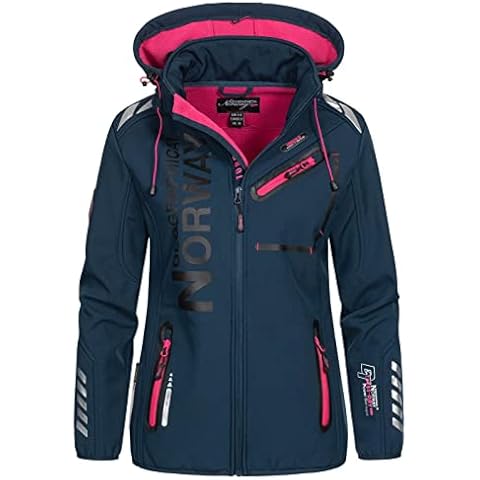 Veste Softshell Femme Geographical Norway REINE LADY Cover