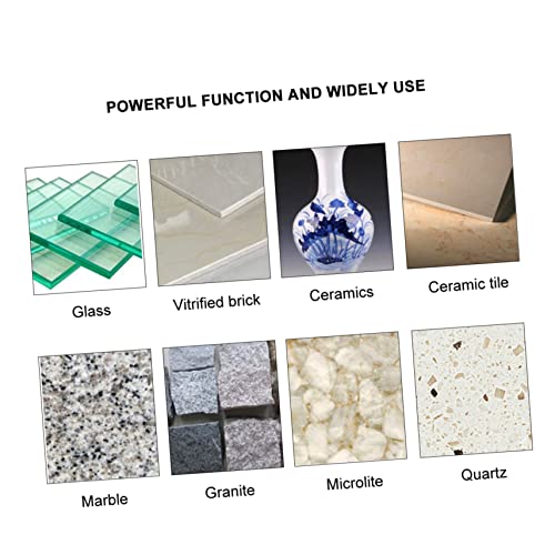 UPKOCH 1 Pc Punta da Trapano per Marmo Punta da