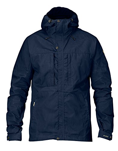 Fjällräven Herren Jacke Skogsö, Dark Navy, L, F81698-555