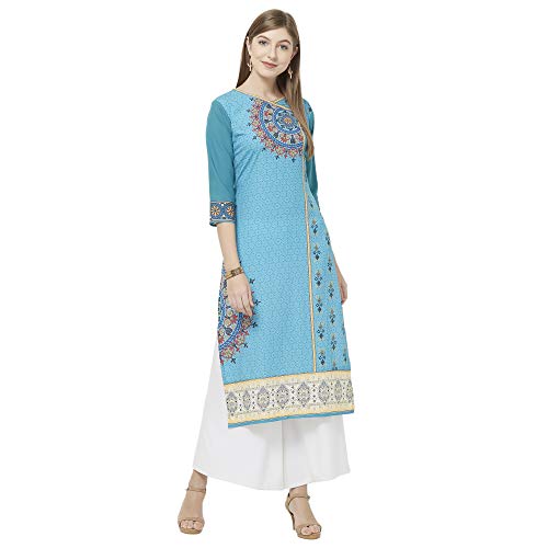 Image of ANNI DESIGNER Women's Crepe Regular Saree