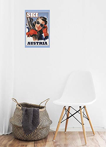 Blechschild 20x30cm gewölbt Hühnerstall Hühner Huhn Hahn Deko Geschenk Schild – Bild 4