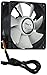 Price comparison product image Gelid Solutions Silent 8 Quiet PC Case Fan 80mm