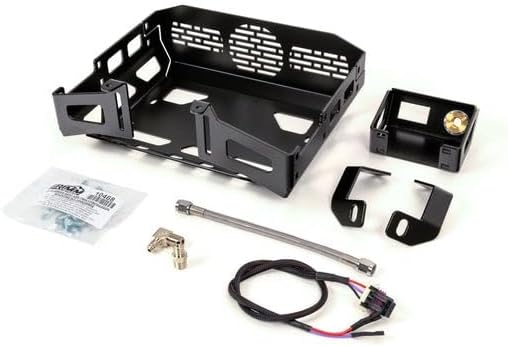 GRIMM OFFROAD ARB Twin Compressor Under Seat Mounting Bracket Kit for Jeep Wrangler JL JLU and Gladiator JT