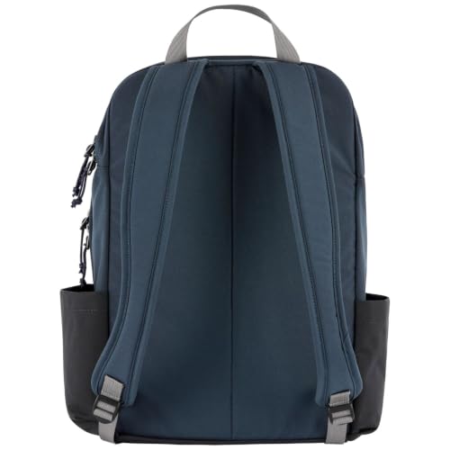Image of Fjallraven Vardag Backpack 17 | Classic Daypack, Recycled Fabric Construction - School, Travel, Vardag Backpack 17, Navy