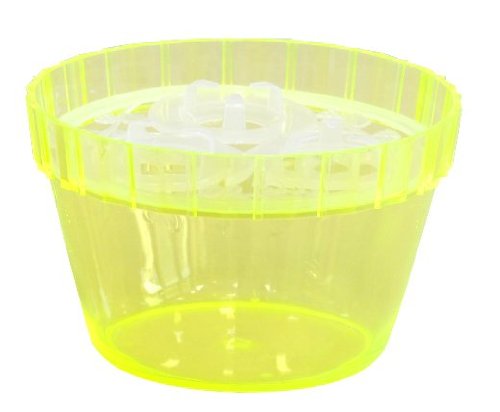 大和プラスチック 鉢・プランター 水栽ポット NO.2 φ130×H80 イエロー