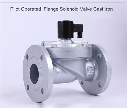 Électrovanne de commande directionnelle DN100 4 pouces pour régulation de débit stable - 3
