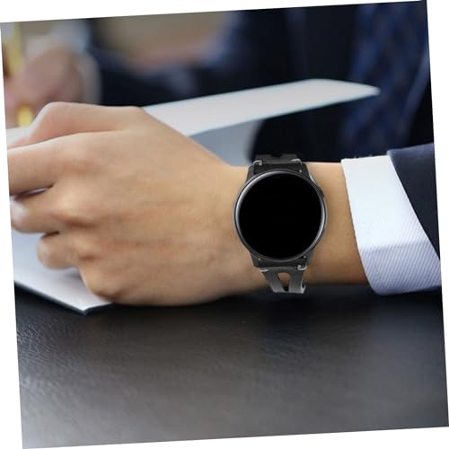 Vaguelly Wrist Strap for Watch Simple Watch Band Comfortable and Durable Bracelet Easy to Clean present for4