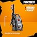 FUXTEC Hochdruckreiniger FX-HDR1400, Flächenreiniger mit 110bar Arbeitsdruck, Fördermenge 390 l/h,1400W Leistung, 5 m Hochdruckschlauch und -Pistole, 4.9 kg, inkl. Zubehör