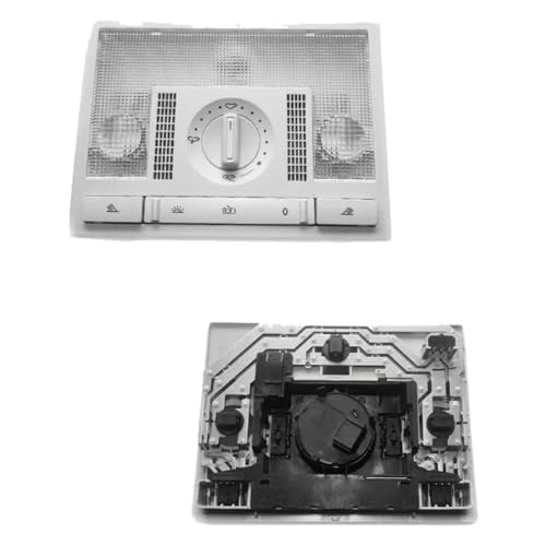 Luz interior delantera soluciona fallos de iluminación de techo en VW Polo 4