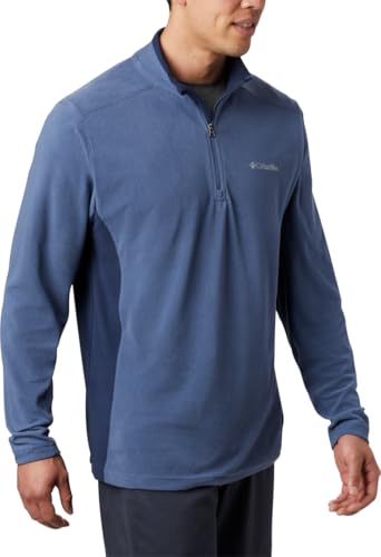 Miniatura 3 de Columbia Hombre Forro Polar Con Media Cremallera, Klamath Range Ii