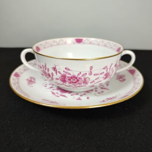 零余子様：ジノリ アンジェラ スープカップ＆ソーサー＆ピクルス