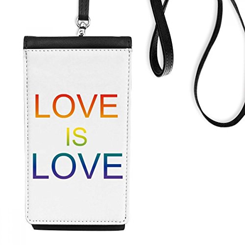 Smartphone bourse en cuir LGBT idéal pour vos festivals et sorties quotidiennes pratiques
