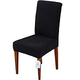 ◆◆【EINFACH,FESTE UND SCHNELL】:Dieser Stuhlhussen ist elastisch,komfortabel und knitterarm,einfach zu installierenden ,abnehmbar waschbar,und kein Bügeln erforderlich.