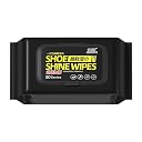 MARKETNEST ENTERPRISES Shoe Cleaning Wipes for Instant Shine & Stain Removal, Quick & Easy Shoe Cleaner Wipes for Leather, Sneakers, Boots & Sports Shoes, Portable Travel-Friendly (Pack of 2) gallery image