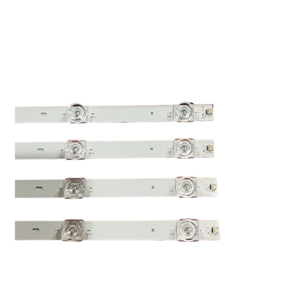 Striscia Di Retroilluminazione A LED 12LED Adatta For Hisense For 50A7500 50A7500F 50A7500FTUK 50AE7400 50AE7400F(4pcs set For 1 TV)