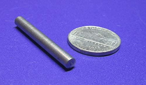 Pin #2/0 Steel Taper Pin, .193" Large Diameter x .162" Small Diameter x 2.00" Length, 25 Pcs