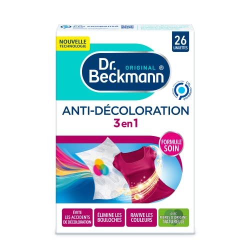 Dr.beckmann lingettes anti décoloration 3en1 x26 - vue 3