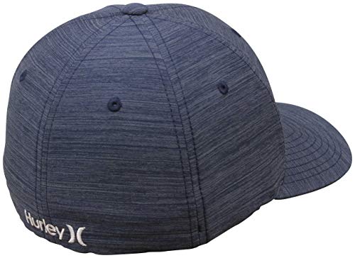 Image of Hurley Men's Baseball Cap - Lightweight Curved Bill H2O Dri Fitted Caps for Men