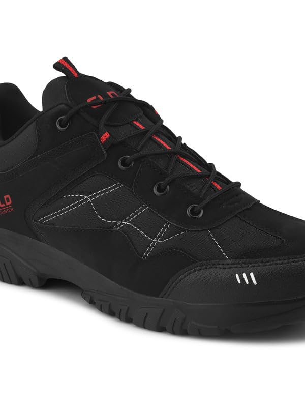 Image of CLD Trekking Shoes for Man Outdoor Hiking Shoes for Man high Neck Shoe for Men Anti Skid Trekking Boots Water Repellent Tracking Shoe for Men Breathable Hiking Boots
