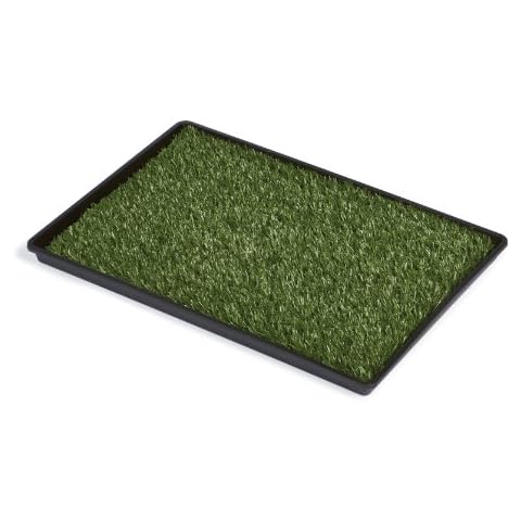 Prevue Pet Products Tinkle Turf Indoor Portable Pee Turf Patch - Medium Dogs Cover